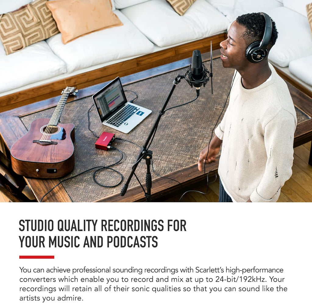 Scarlett Solo 3Rd Gen USB Audio Interface